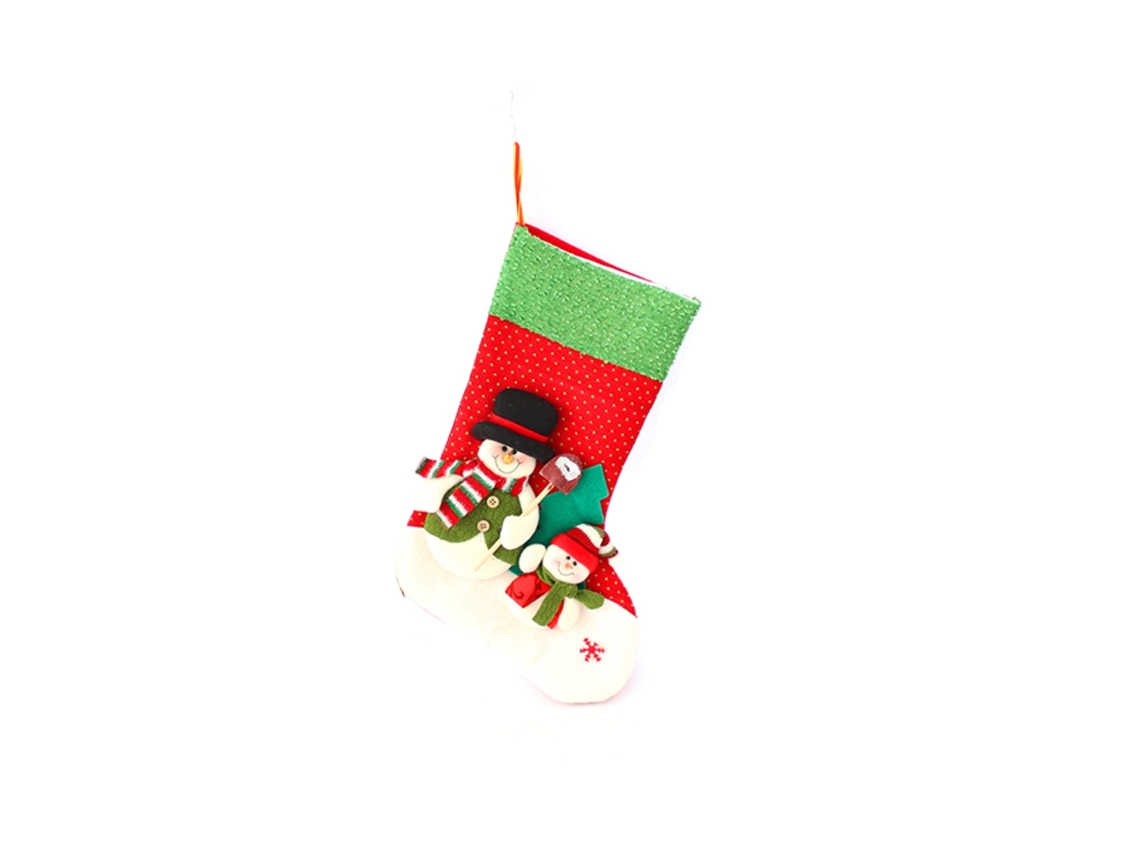 Laxiscreed Meias Natalícias Com Boneco De Neve, Sacos De Presente E Decoração Festiva
