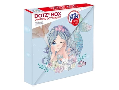 Diamond Dotz Sea Starlett Dbx077 Madnesstoys Pintura Con Diamantes Madnesstoysmás De 4 Años
