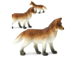 SAFARI Foxes Good Luck Minis