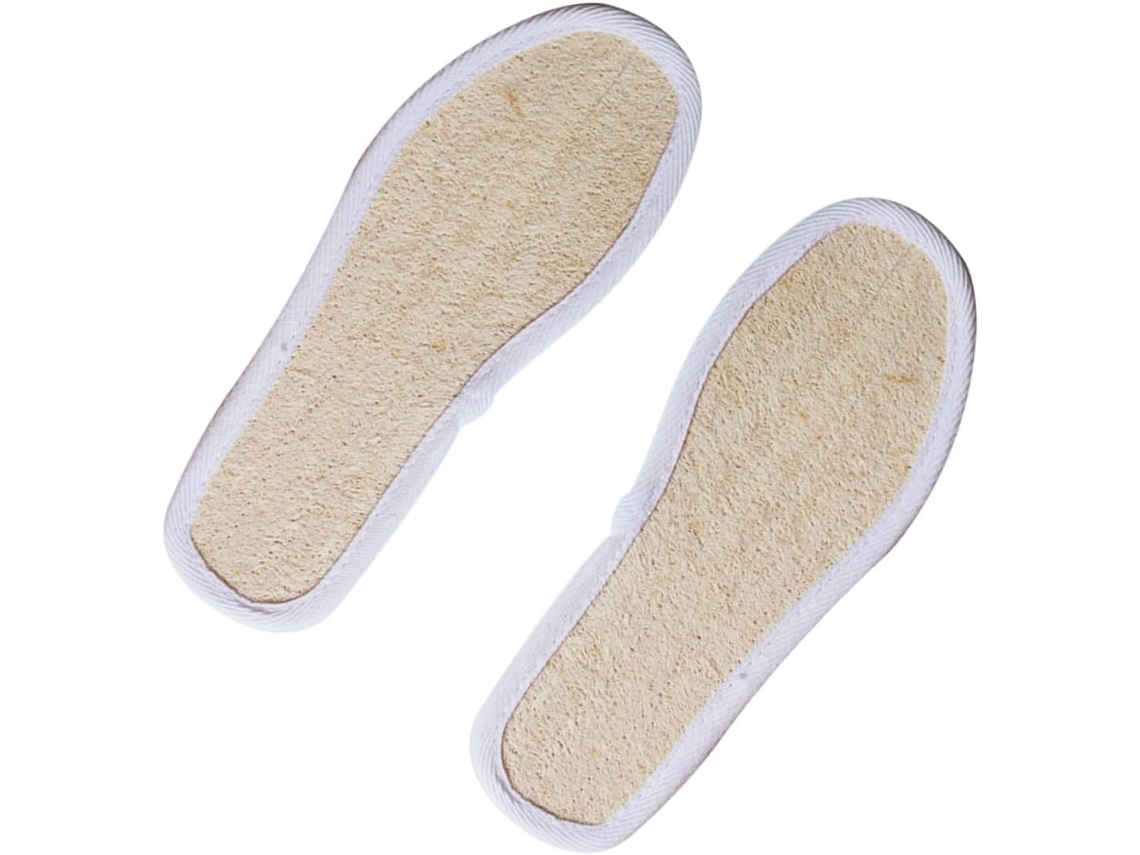 Palmilhas Respiráveis E Absorventes De Bucha Vegetal Ipetboom Para Calçados Masculinos Femininos, Palmilhas Esportivas