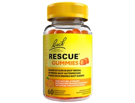 Gomas de Bach 60 Gomas RESCUE