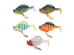 Isca Artificial para Peixe Bass 18g 8cm 5pcs