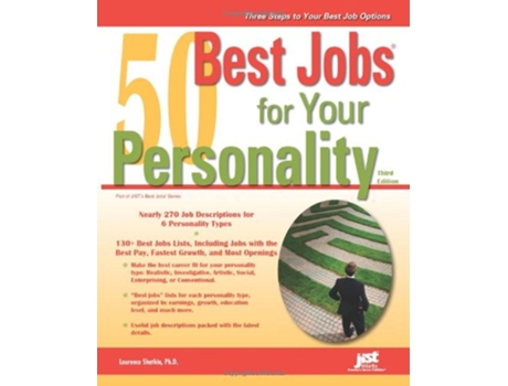 Livro 50 BEST JOBS FOR YOUR PERSONALITY de James Michael Farr Trust A (Inglês)