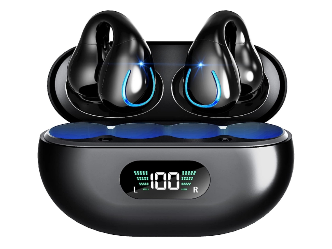 Fone de Jogo com Microfone Removível, Cancelamento de Ruído, Som Surround 7.1, Luz Led, Graves, Fones para Jogos Preto JIAPEI
