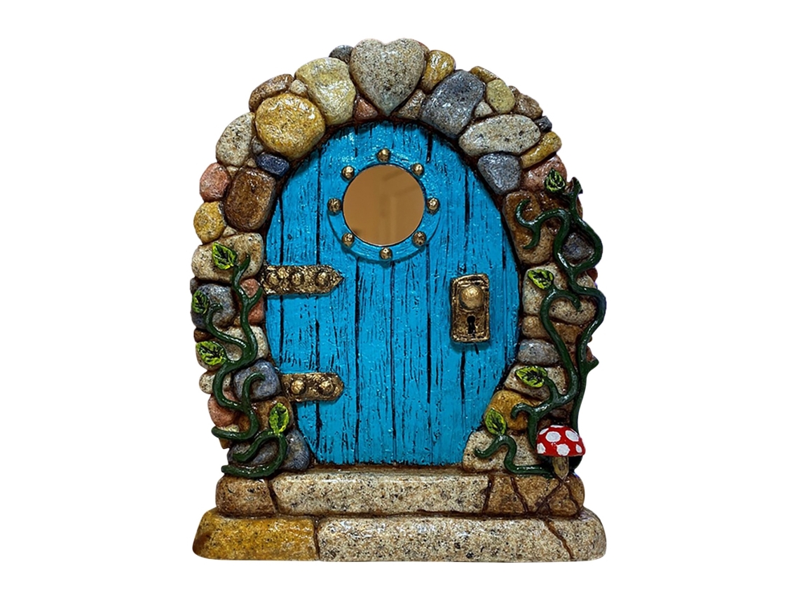Porta De Fada Para Árvores Decor Mini Jardim Encantado
