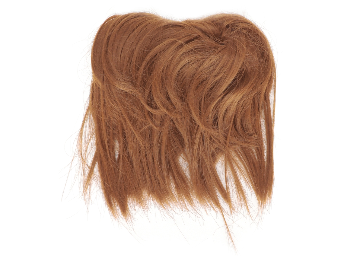 2026 parte de Pelo Moño Desordenado Mujer Updo Cola de Caballo Sintético para Cosplay Fiesta Baile Q17‑30t4