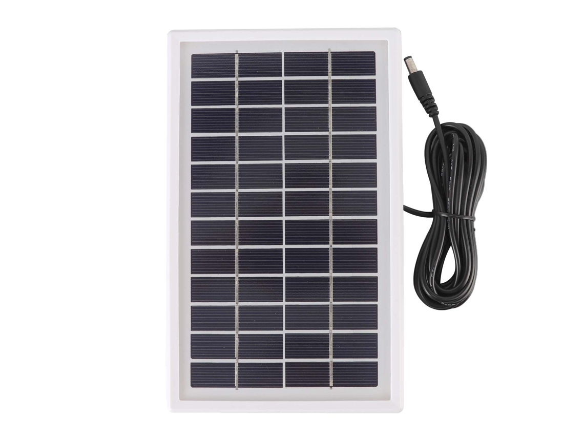 Painel Solar 12v 3w Semi Flexível S/MARCA