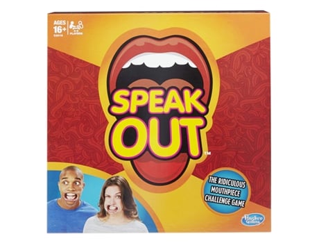Jogo  Speak Out (Idade Mínima: 16)
