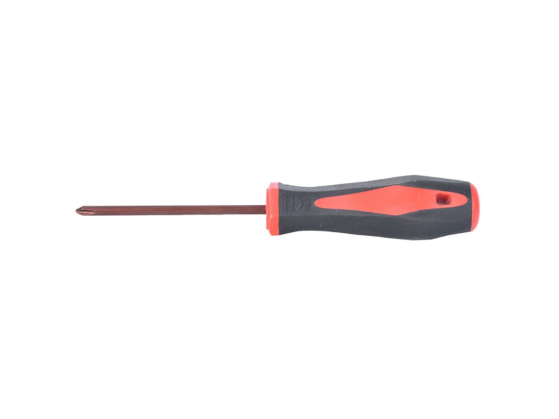 Kit De Chaves De Fenda Isoladas De Aço Para Eletricistas Prático E Portátil 6x100 (cruciforme)