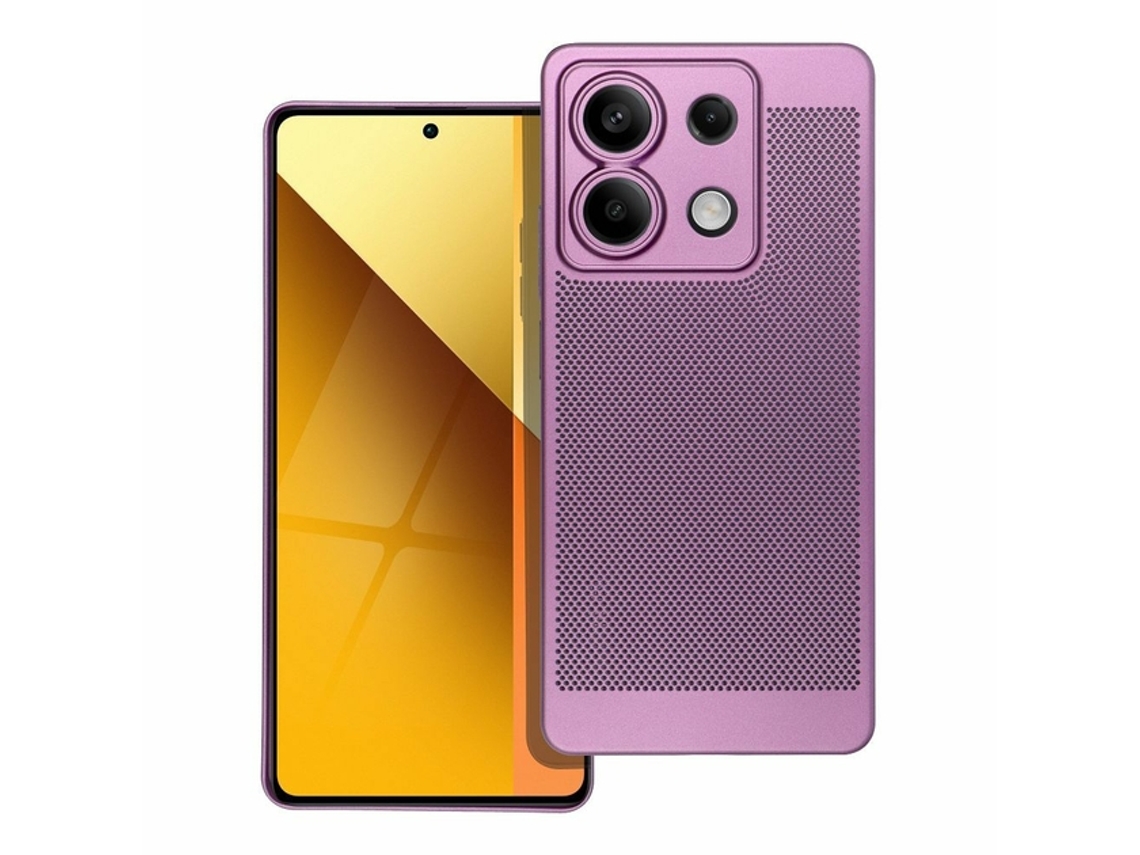 Capa Concha Breezy para Xiaomi Xiaomi Redmi Note 13 5G Roxo