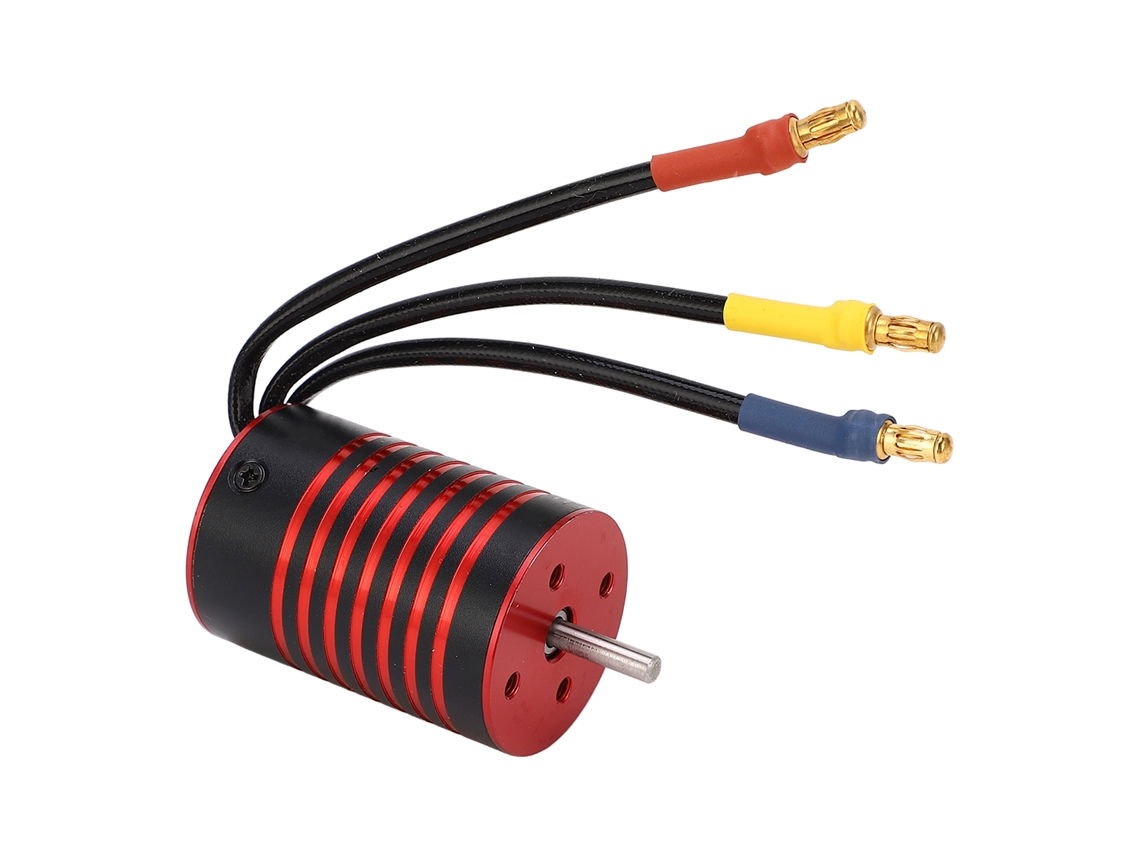Mali motor Sem Escova para Carro Rc 4 Pólos 5800kv para Veículo Controle Remoto 1/14 1/16 Acessório de Peça