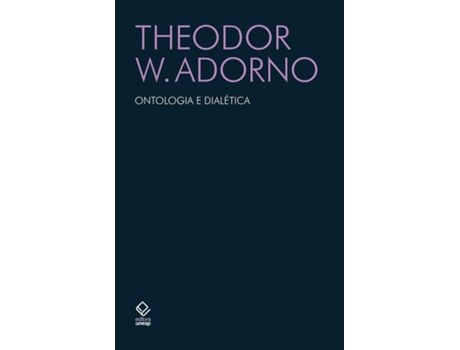Livro Ontologia E Dialetica - 1960 A 1961 - Unesp De Diversos (português Do Brasil)