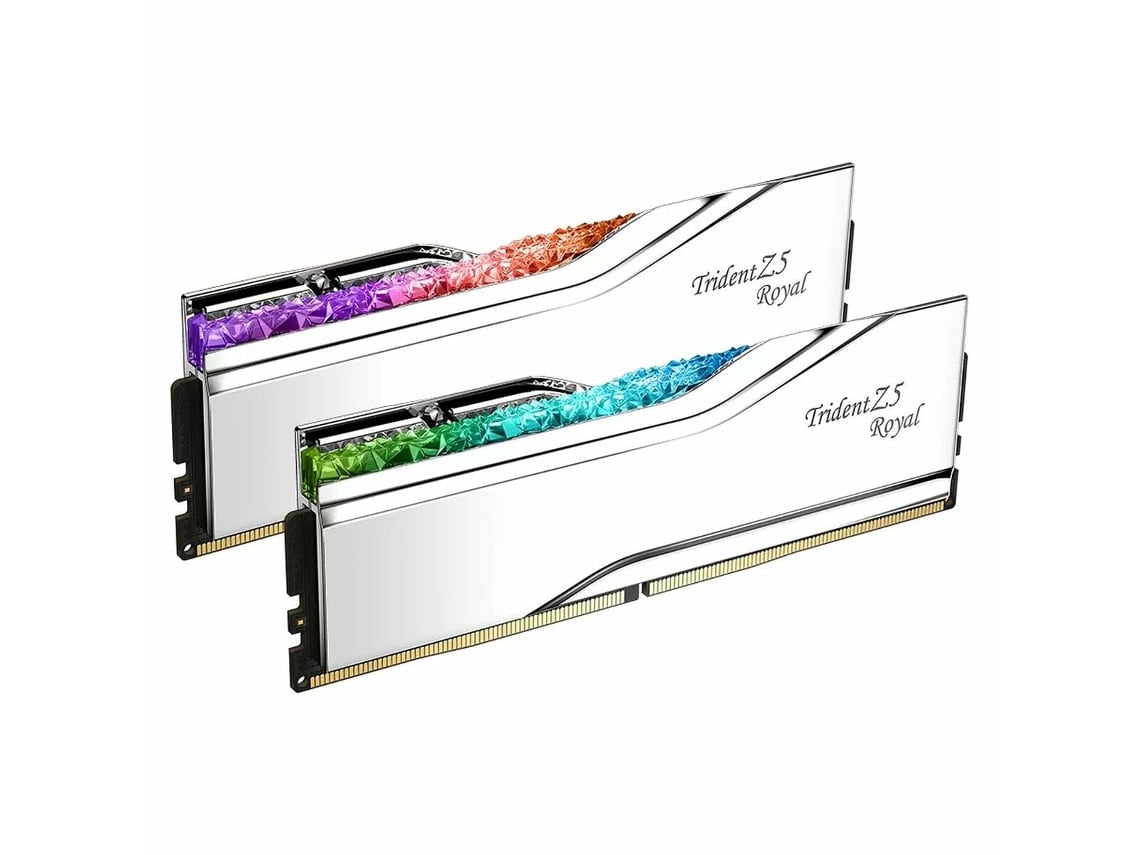 Memória RAM G.SKILL Trident Z5 Royal RGB (32 GB - 2 x 16 GB - DDR5)