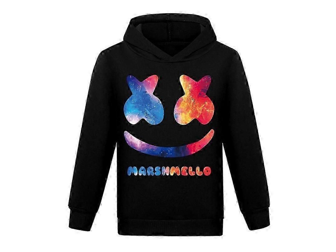 2026 moletom com Capuz Marshmello Dj para Meninos e Meninas