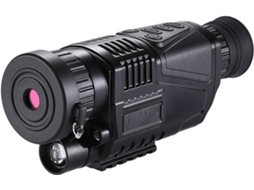 Caméra Faune Sauvage 5x40 Infrarouge 400m Vision Nocturne Numérique Monoculaire Scouting Vídeo Dvr SFUSHOS