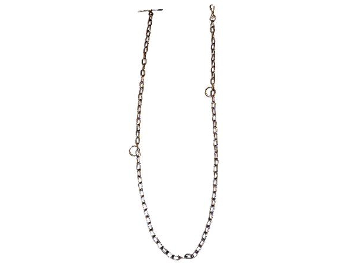 Collar ronzal cadena 150 cm x 3,0 mm pulid