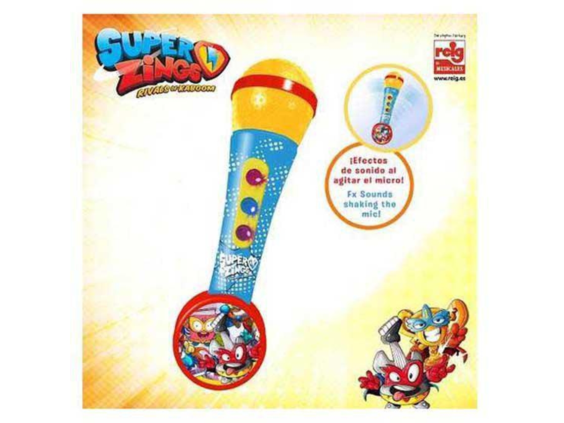 Claudio Reig Superzings Microphone