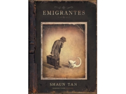 Livro Emigrantes de Shaun Tan (Espanhol)