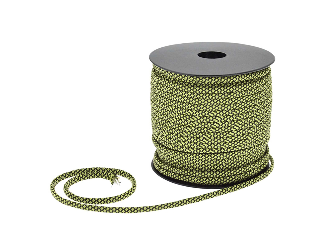 Corda de Paracord AQUAFORGE 50m com 7 Fios para Camping e Sobrevivência