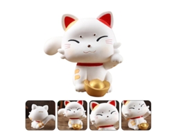 Cofrinho de Gato Da Sorte ALLINLESS