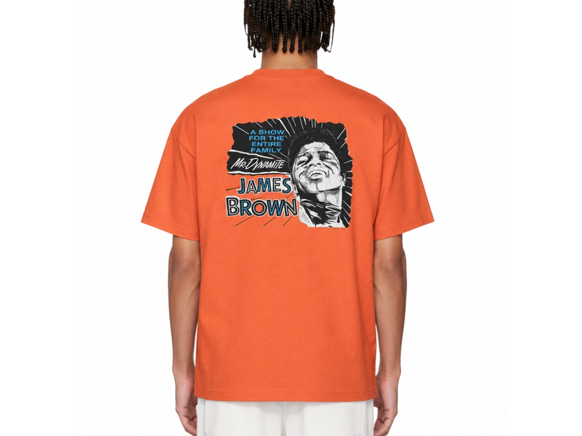 James Brown Mr. Dynamite T-shirt Unisex Adults Size:xl