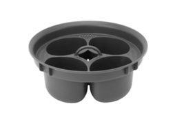 Cesto De Vapor Multifuncional Para Cozinhar Ovos Com Moldes