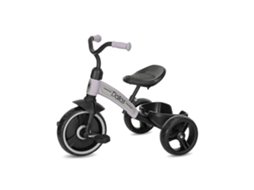 Triciclo Para Crianças Lorelli Dallas - Pink