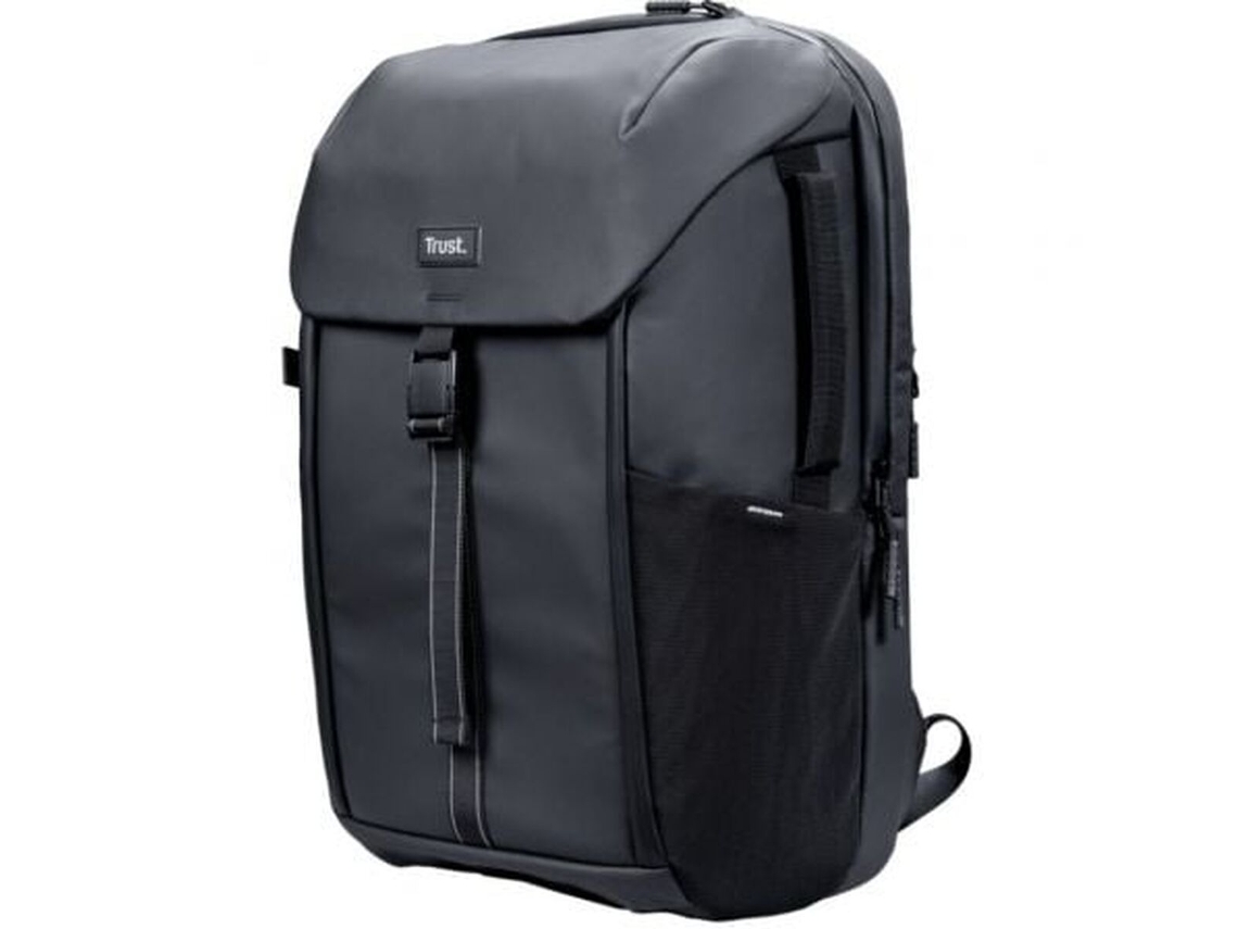 Mochila para Portátil TRUST Jersey (17''- Cinzento)