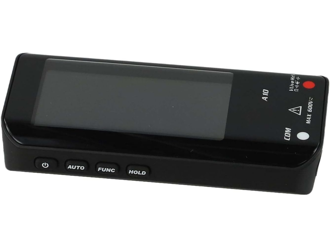 Multímetro Digital Lcd Recarregável Via Usb