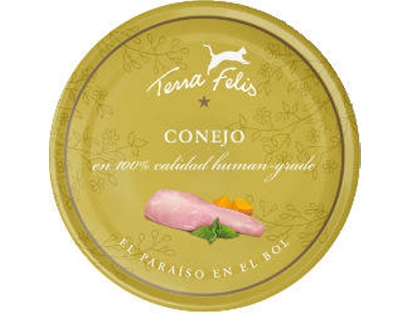 Ração para Gatos TERRA FELIS (1 x 80g - Húmida)