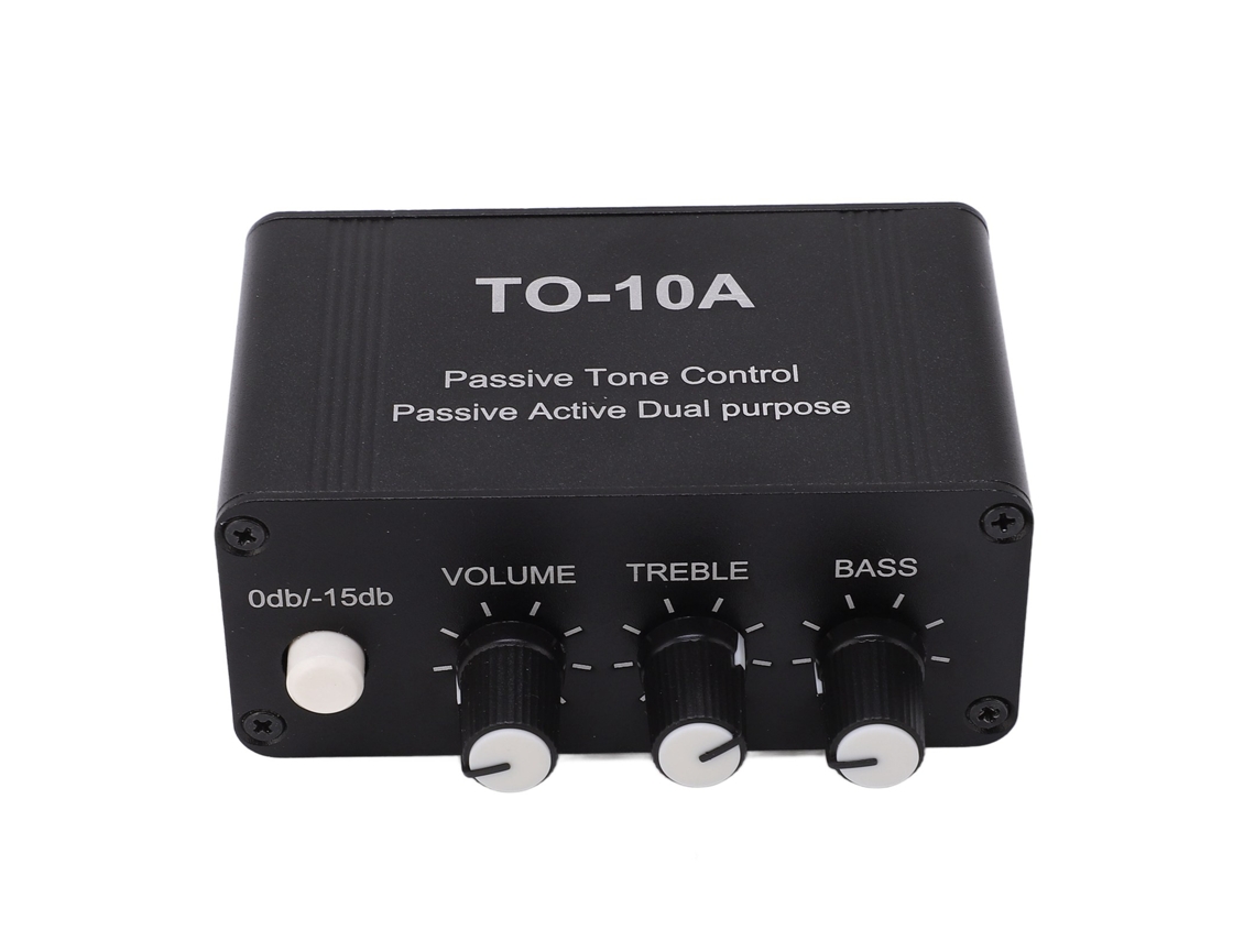 Controlador de Volume e EQ Passivo Treble e Bass NE5532 para Áudio | S/MARCA