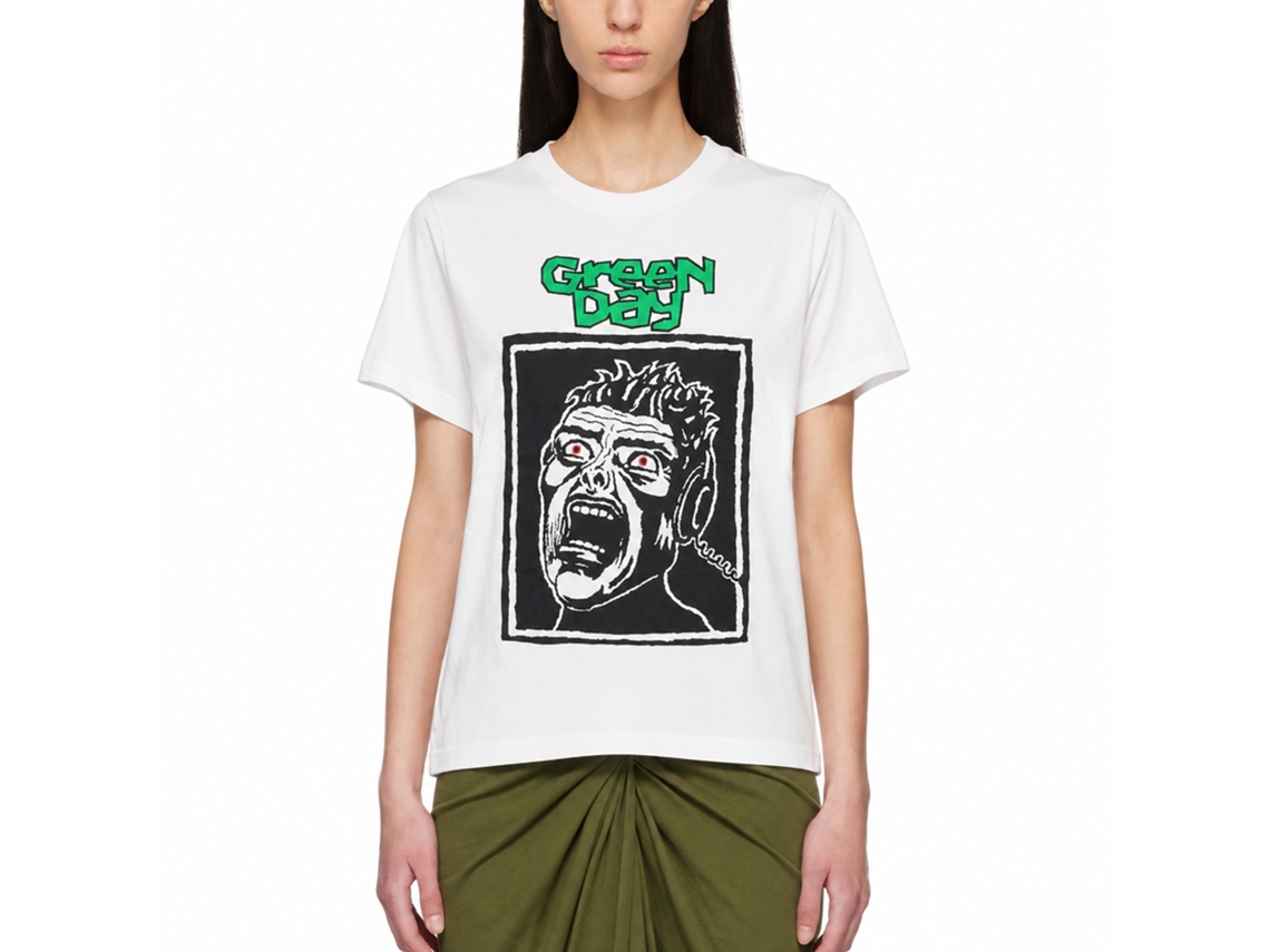 Green Day Scream T-shirt Unisex Adults Size:xxxl