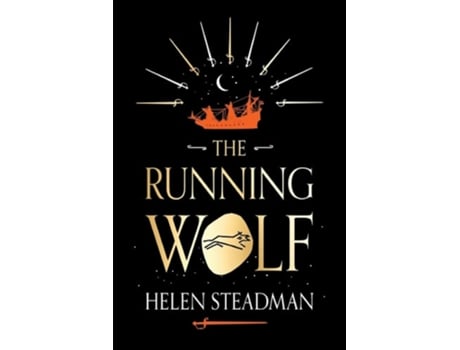 Livro The Running Wolf De Helen Steadman (inglês)