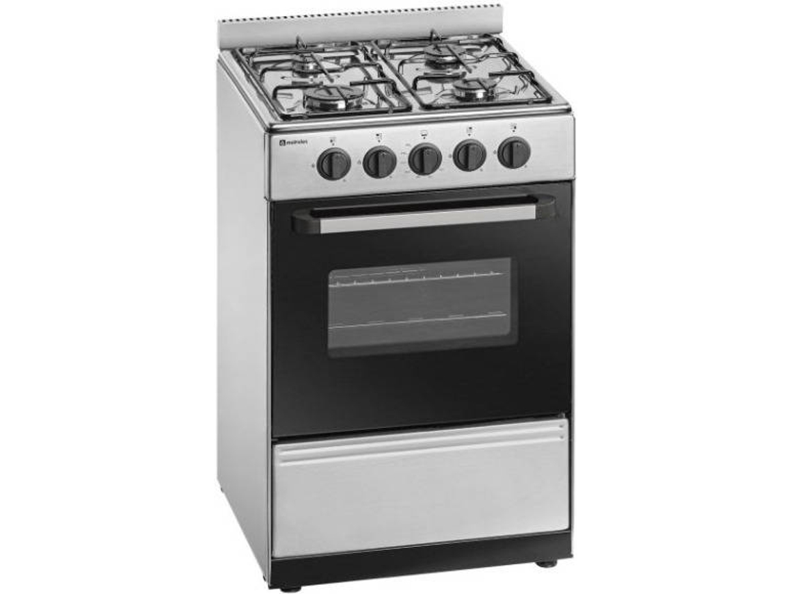 Fogão MEIRELES N 510 X ST (55 L - Gás Butano/Propano - Inox)