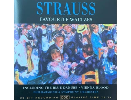 Cd Strauss Favourite Waltzes Prism Leisure