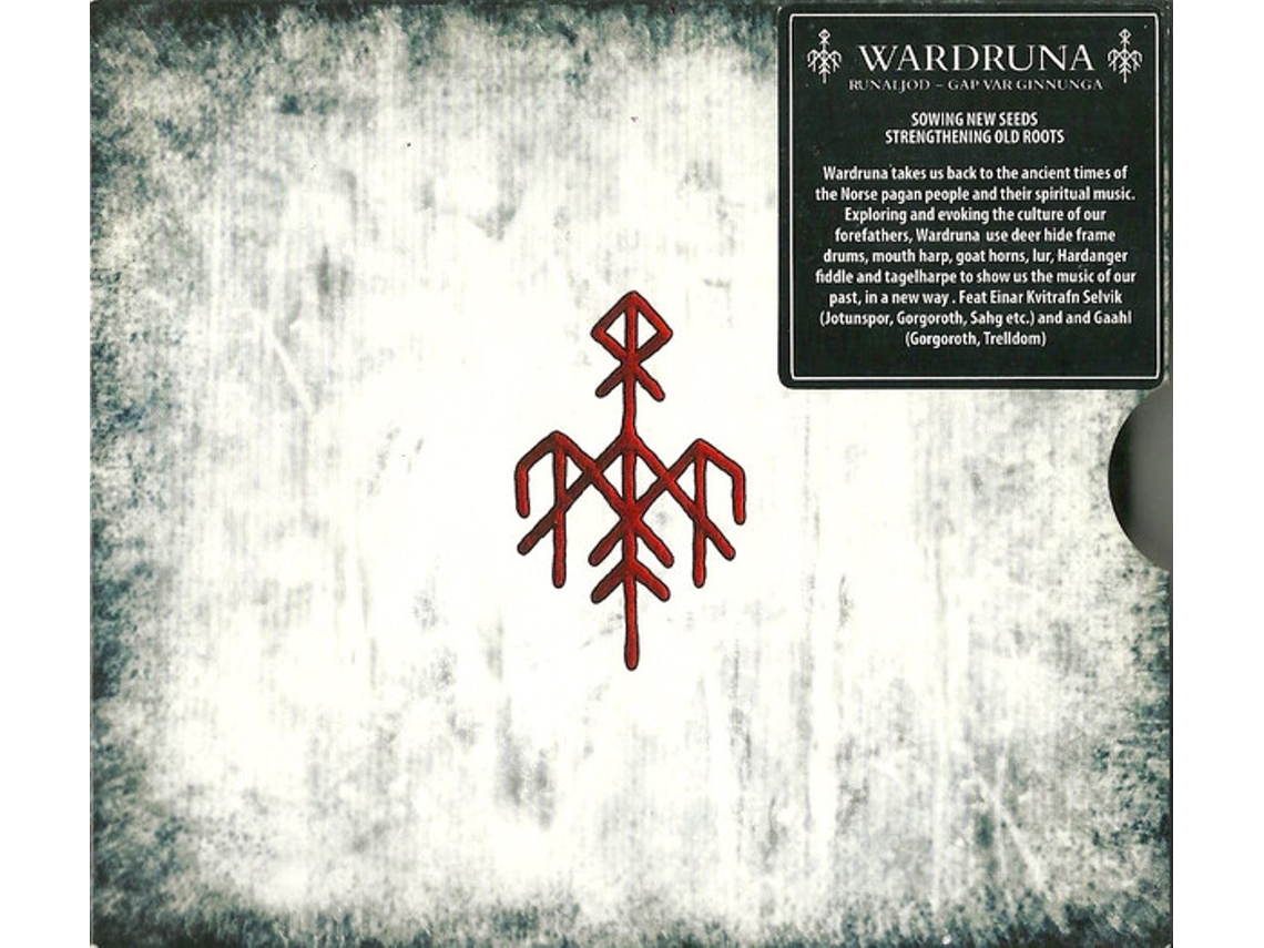 CD Wardruna - Runaljod - Gap Var Ginnunga