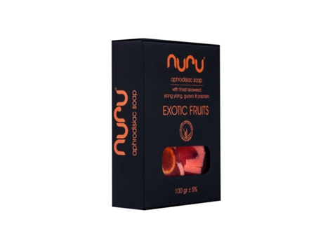 Nuru - Jabón De Frutas Exóticas 100 Gr.