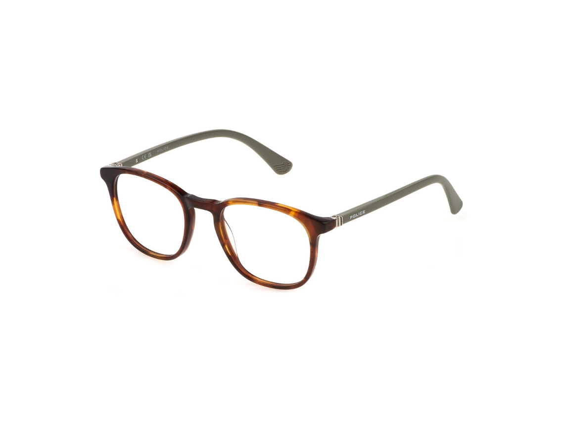 Armação de óculos feminina Furla VFU395-510E59 (metal - dourado - Ø 51 mm)