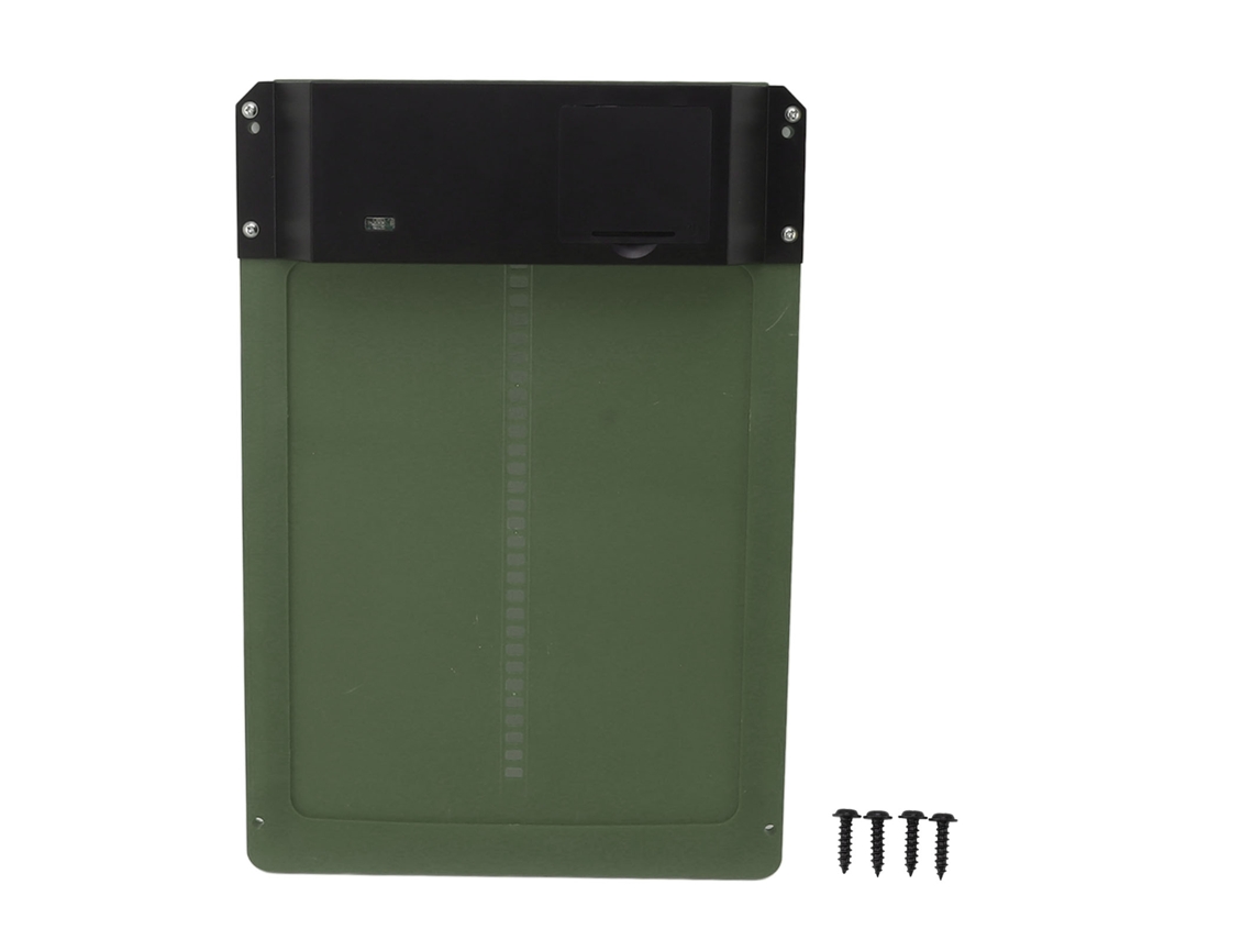 Porta automática para galinheiro com sensor de luz, seguro, durável S/MARCA