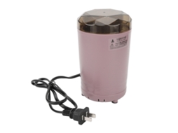 Moedor Elétrico De Café E Especiarias 220v Roxo Com Lâmina De Aço Inoxidável E Proteção Em Duas Camadas