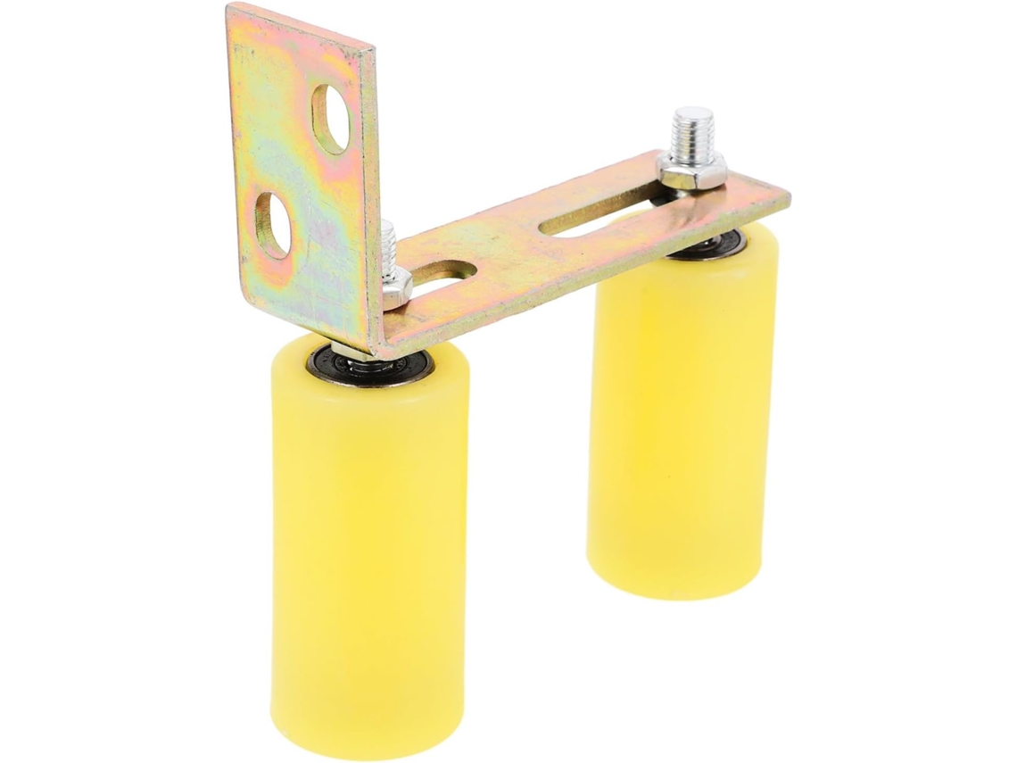 Roda Guia De Nylon Para Portão Deslizante Beaupretty Fácil Instalação E Operação Suave Movimentação Materiais
