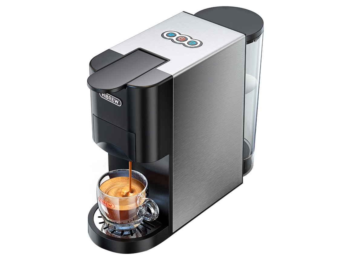 Máquina de Café Hibrew H3A 5Em1 19Bar Pressão Modo Frio/Quente 1000Ml Reservatório de Água Proteção Anti-Ressecamento