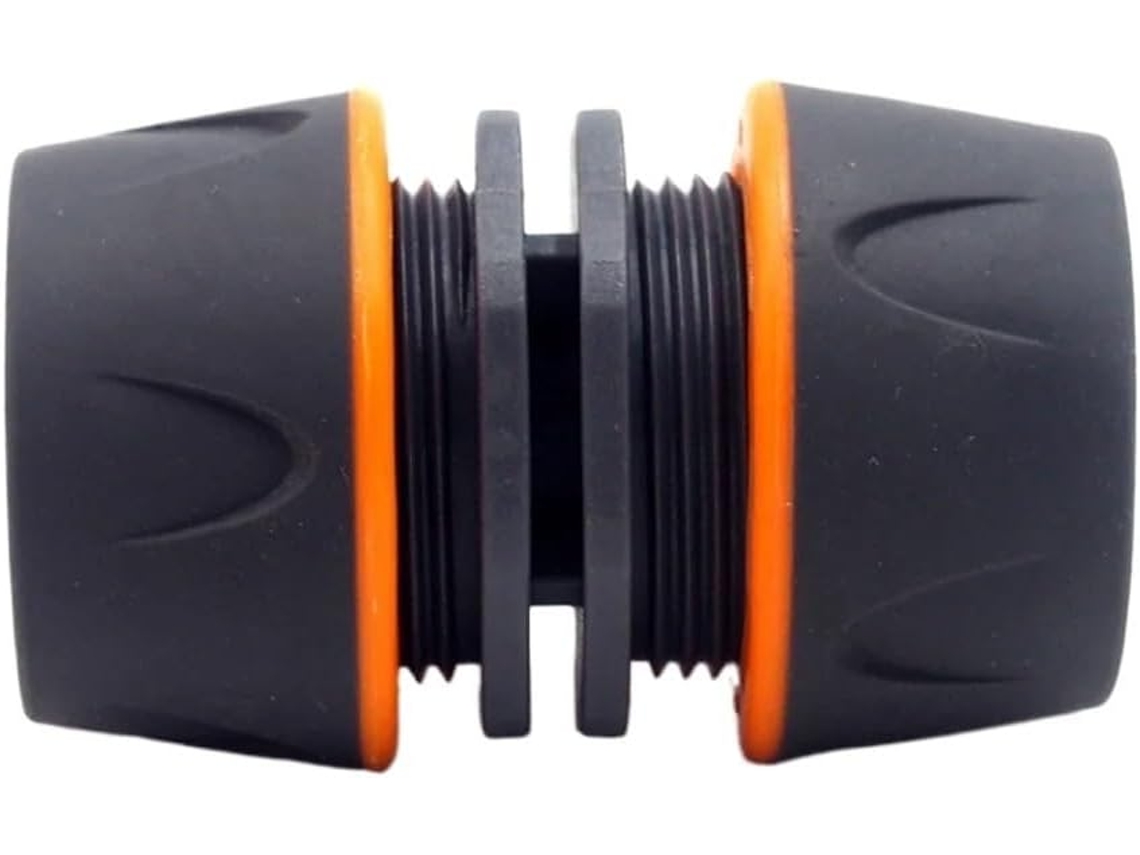 1 Conector Rápido Para Mangueira De Jardim 1/2" Em Borracha E