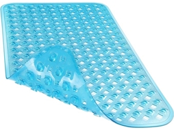 Tapete Ehstmind Antiderrapantes Banheira Ventosas Furos Drenagem Lavável Máquina Bpa Multicor (30x30x20)