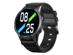 Smartwatch SAVEFAMILY Slim para Crianças (Silicone - Preto)