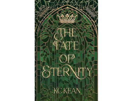 Livro The Fate of Eternity de KC Kean (Inglês)