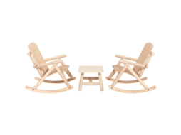 Garden Lounge Set, Garden Lounge Sets Vidaxl Marrom Madeira (n/a)