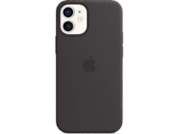 Capa De Silicone Para Iphone 12 Mini Com Magsafe - Capa Protetora E Resistente A Impactos