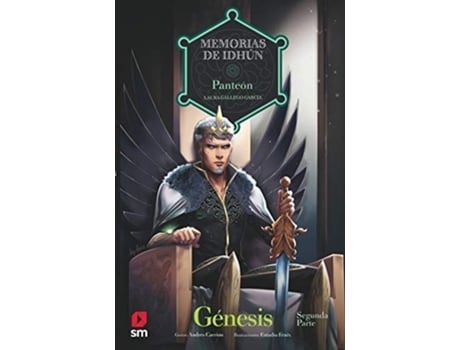 Livro Memorias De Idhçn. Panteón. Génesis Da Editorial Sm De Laura Gallego (espanhol)