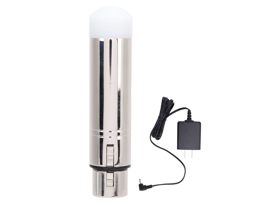 2026 receptor Sem Fio 512 com Conector Fêmea de 3 Pinos 2.4g Ism 126 Canais para Controle de Iluminação Led Cenário Festa